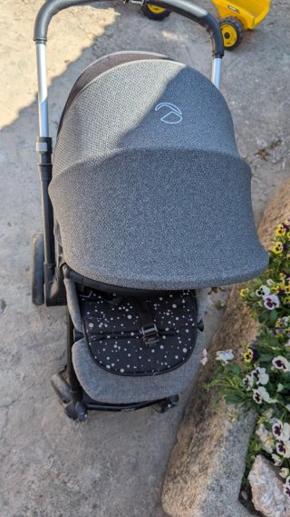 Carrito Jane Kawaii color gris
