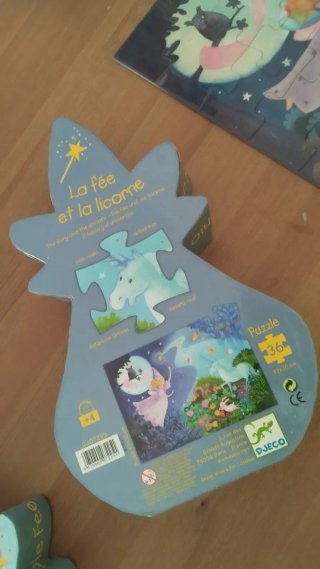 Puzzles Infantiles DJECO (24, 36, 50 piezas)