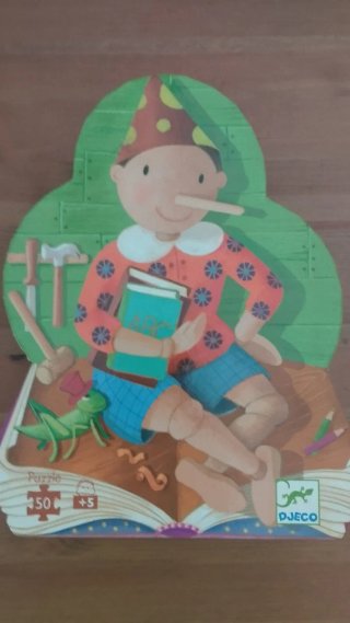 Puzzles Infantiles DJECO (24, 36, 50 piezas)