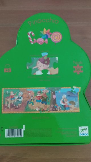 Puzzles Infantiles DJECO (24, 36, 50 piezas)