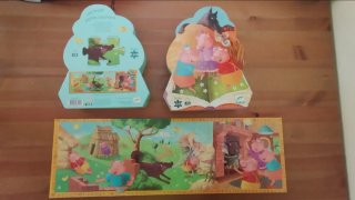 Puzzles Infantiles DJECO (24, 36, 50 piezas)