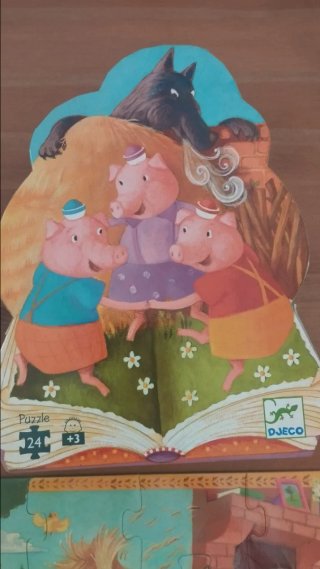 Puzzles Infantiles DJECO (24, 36, 50 piezas)