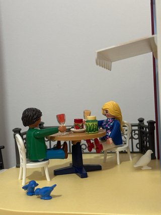 Casa de muñecas Playmobil