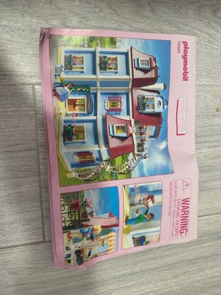 Casa de muñecas Playmobil