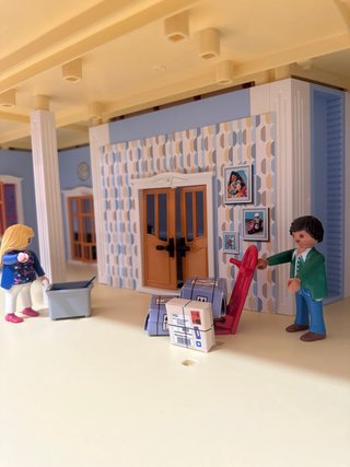 Casa de muñecas Playmobil