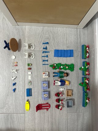 Casa de muñecas Playmobil