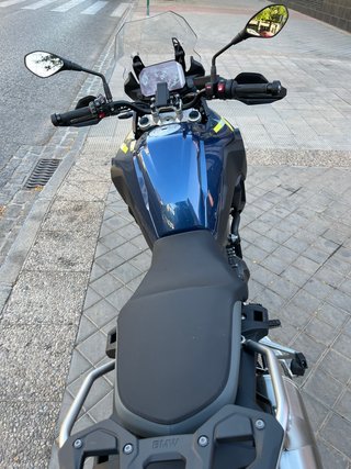 BMW F800 GS Adventure Azul/Amarillo