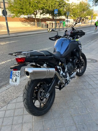 BMW F800 GS Adventure Azul/Amarillo