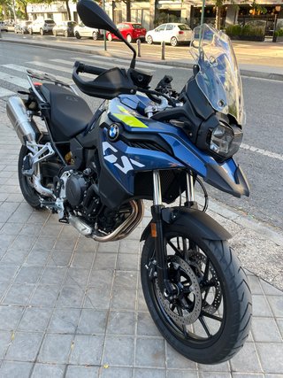 BMW F800 GS Adventure Azul/Amarillo