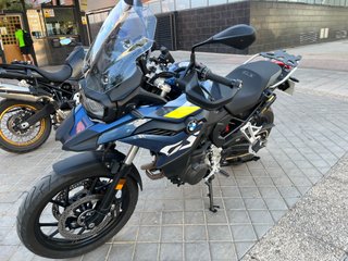 BMW F800 GS Adventure Azul/Amarillo