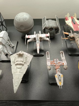 Naves Star Wars Colección