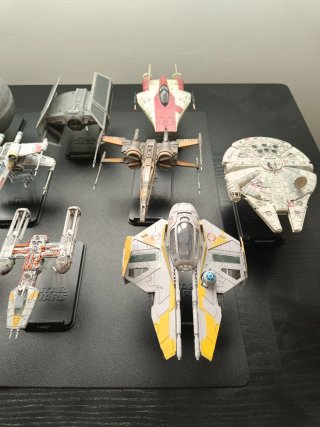 Naves Star Wars Colección