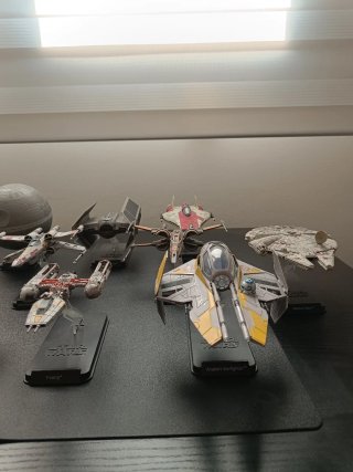 Naves Star Wars Colección