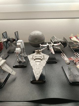 Naves Star Wars Colección