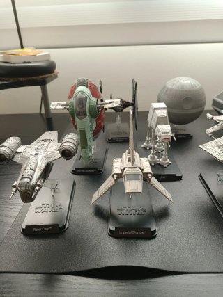 Naves Star Wars Colección