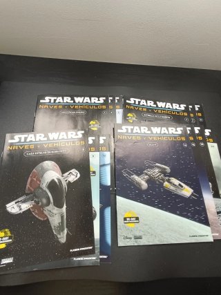 Naves Star Wars Colección