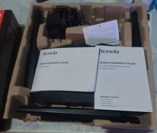 Router Tenda AC1200 MU-MIMO Dual Band Gigabit