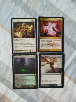 Lote 15 Cartas Raras Magic: The Gathering