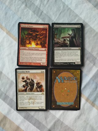 Lote 15 Cartas Raras Magic: The Gathering