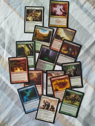 Lote 15 Cartas Raras Magic: The Gathering