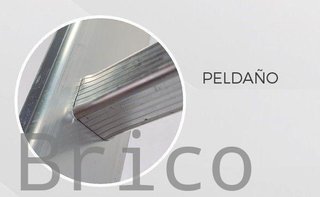Escalera Aluminio Elite 3x14 - 4+4+4 M - 80-80-80x30mm