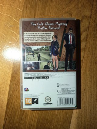 Deadly Premonition 2 Switch