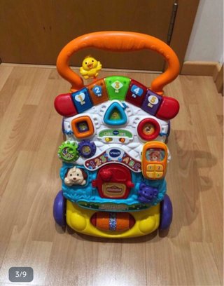 Andador Vtech 2 en 1