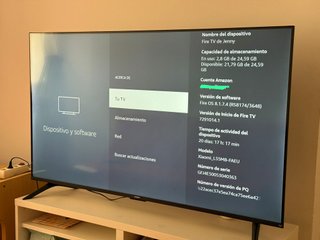 Xiaomi Smart TV 55 sin defectos