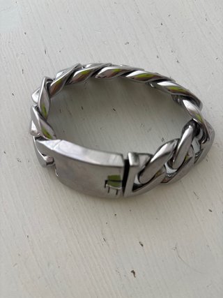 Pulsera eslabones 22mm hombre de calidad.