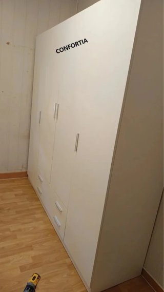 Armadi nuovi con 2, 3 e 4 ante disponibili a prezzo di fabbrica con spedizione e montaggio‼️