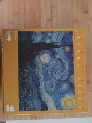 Puzzle 1000 piezas La Noche Estrellada