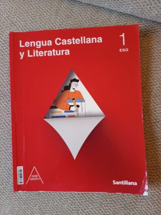 Lengua castellana y literatura 1 eso santillana