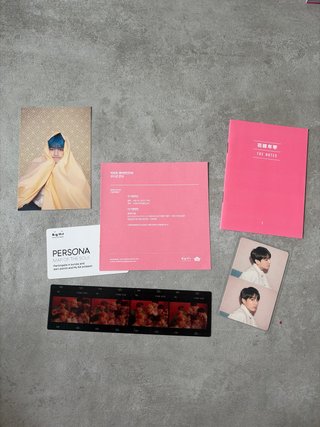 BTS Map Of The Soul PERSONA Ver. 01