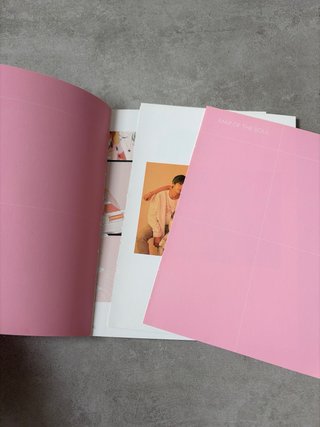 BTS Map Of The Soul PERSONA Ver. 01
