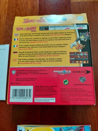 Tom & Jerry Tales Game Boy Advance