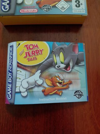 Tom & Jerry Tales Game Boy Advance