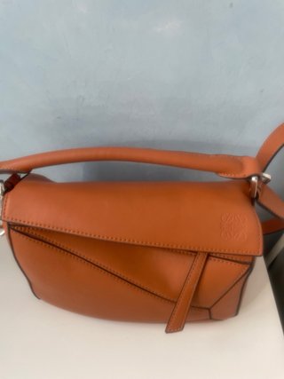 Bolso L Marrón