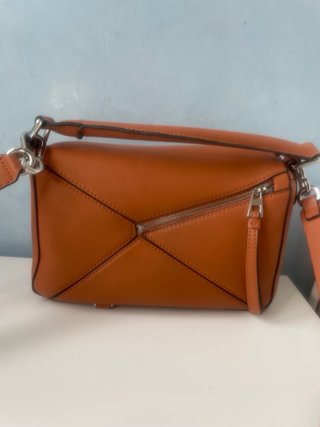 Bolso L Marrón