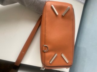 Bolso L Marrón