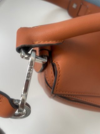 Bolso L Marrón