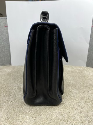 Maletín Piquadro Cuero Negro