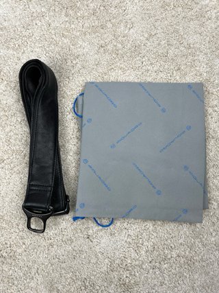 Maletín Piquadro Cuero Negro