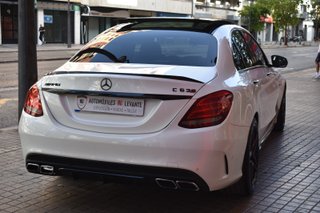 Mercedes-Benz Clase C 2015
