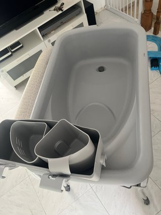 Bañera Chicco Cuddlebubble para bebés