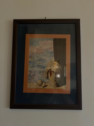 Quadro Stile Surrealista Dipinto