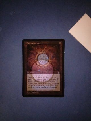 Diamante Mox Magic The Gathering Carta