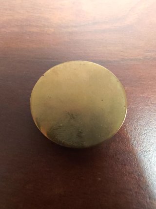 Moneda en bronce conmemorativa Sant Genís Laval