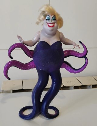 Figura Úrsula Disney Sirenita Colección