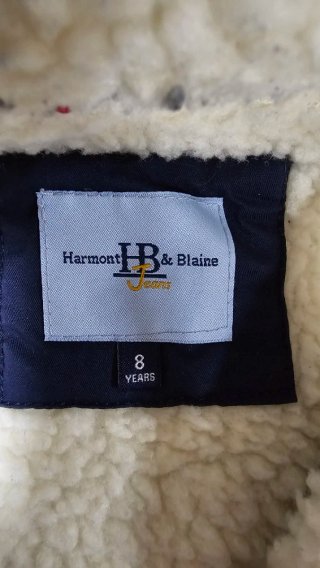 Parka Harmont & Blaine Jeans bambino 8 anni