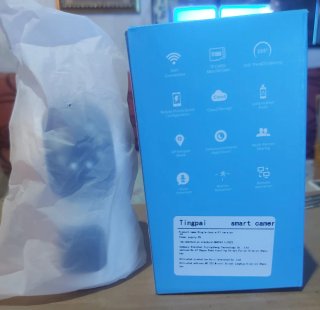 Cámara Vigilancia WiFi Tingpai 360°